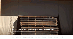 Desktop Screenshot of midtownmillworks.com