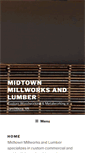 Mobile Screenshot of midtownmillworks.com